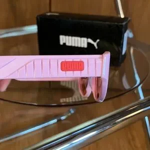 BNWT puma Victoria beach pink cat eye sunglasses! ?❤️ Puma | Accessories | Bnwt Puma Victoria Beach Pink Cat Eye  main image 3